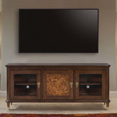 Westerham 70" Tv Stand Model Fm44001Ch-Tv-70 By Furniture Of America